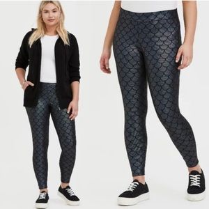 Torrid mermaid leggings 2=2X